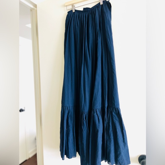 Loup Charmant Navy Maxi Skirt NWOT - Picture 8 of 10